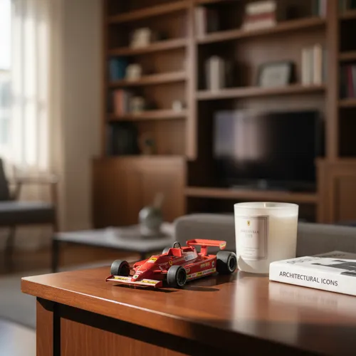 Acquistato da beep: Ferrari 126 C Turbo Modellino F1 Vintage Agip Michelin Collezione