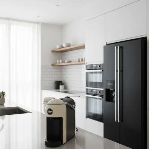 Acquistato da beep: Lavazza A Modo Mio Macchina Caffè Capsule Compatta Design Elegante