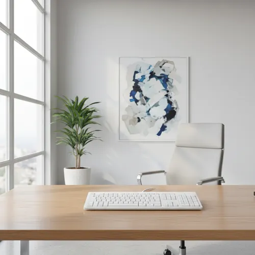 Acquistato da beep: HP Tastiera Bianca USB Slim | Design Minimalista | Ottime Condizioni