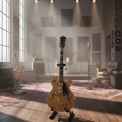 Acquistato da beep: Cayman Chitarra Elettrica Archtop Vintage Jazz Hollow Body