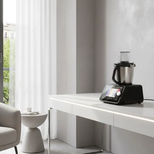 Acquistato da beep: Bimby Robot da Cucina TM6 Smart con Display Touch