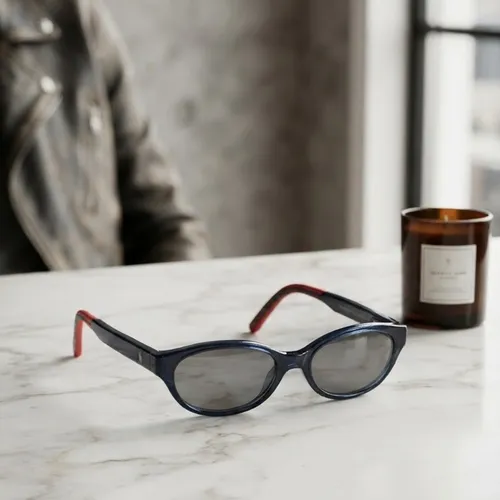 Venduto da beep: Ralph Lauren Occhiali Vista PP 8551U 47-16 125 Blu Rosso | Autentici